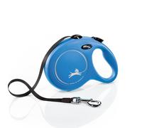 Laisse New Classic L Tape 8 m blue Flexi CL30T8-251-BL-20