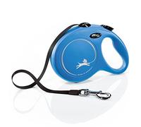 FLEXI Classic Laisse Rétractable Pour Chien 8 m Bleu Taille L