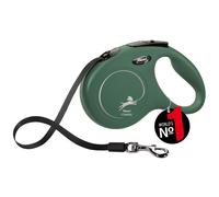 flexi® Classic M Belt 5 m Olive Green Roll Lead for Dogs up to 25 kg olive green