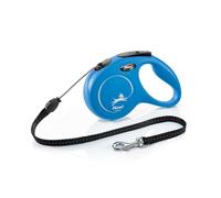Flexi Laisse New Classic M corde 5 m Bleu