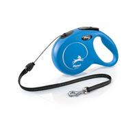 Flexi Laisse New Classic M – corde 8 m – bleu