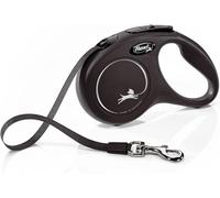 FLEXI CLASSIC RUBAN NOIR S 5MÈTRES