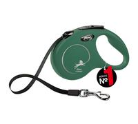 flexi® Classic S 5 m Olive Green Roll Lead for Dogs up to 15 kg olive green S 5m