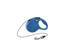Flexi Cordon pour chien New Classic Bleu 3 m Taille XS