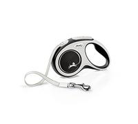 Flexi Laisse automatique New Comfort S Sangle 5 m Noir