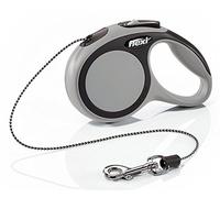 FLEXI CR04095GR New Confort Laisse pour Chien Gris Taille XS