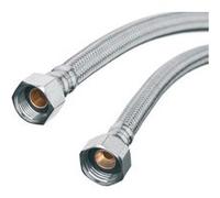 Raccord flexible monobloc pour robinet de cuisine 3/8" x 3/8" Longueur 60 cm