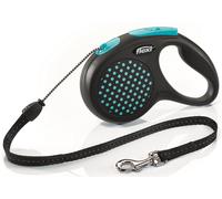 flexi DESIGN, Ceinture M: 5 m bleu