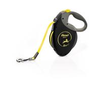 flexi Giant Sangle pour Chien Noir/Neon 8 m Taille L