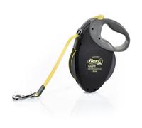 Flexi Giant Laisse Enrouleur Sangle 10 m Chien 50 kg, Néon, M