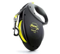 FLEXI Giant Laisse Rétractable Pour Chien 8 m Noir/Néon Taille XL