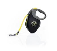 Trixie Flexi - Laisse néon rétractable pour chien - UTTX139 Noir/Néon