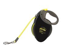 flexi GIANT PROFESSIONAL Ceinture 10 m noir/neon jaune