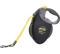flexi Giant Sangle pour Chien Noir/Neon 8 m Taille L