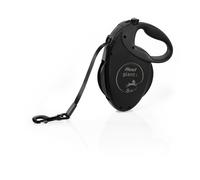 FLEXI Giant Tape Black Edition - laisse automatique pour chien - 8 m