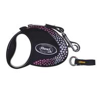 flexi Glam Composition Lanière rétractable, noir, petite taille