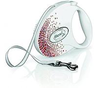 FLEXI Lanyard Glam Splash Orient S 3m blanc