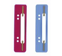 Durable 690100 Bandes agrafeuses Flexi, 1 paquet de 250 pièces, couleurs assorties