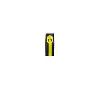 Flexi Laisse New Classic L sangle 5m jusqu'à 50kg Jaune Néon