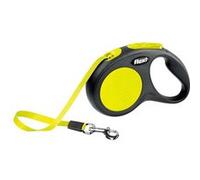 Laisse Flexi New Neon Sangle S/5m