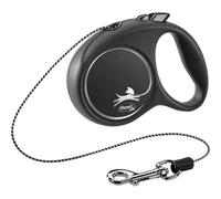 Flexi Laisse Corde Black Design S 5m Noir