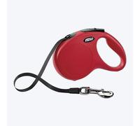 Flexi - Laisse enroulable pour chien "New Classic" TL5386 (5 m) (Rouge)