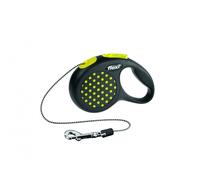 FLEXI LAISSE ENROULEUR FLEXI DESIGN XS CORDE JAUNE 3 METRES (41191262)