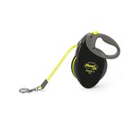 FLEXI LAISSE ENROULEUR FLEXI GIANT SANGLE REFLECT M/8M MAX 25KG