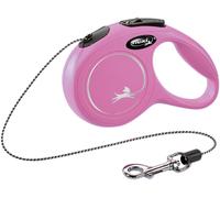 Flexi Laisse New Classic Cordon Xs/ Rose pour Chien 3m