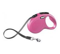 Flexi - laisse new classic sangle - rose - s Rose G
