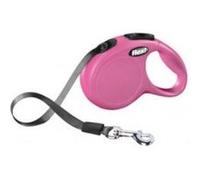 Flexi - laisse new classic sangle - rose - xs Rose G