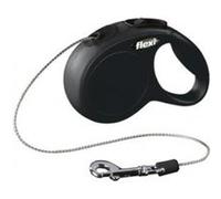 Flexi – laisse pour chat – noir – G