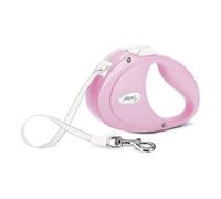 Flexi Laisse pour chien Puppy – sangle 2 m – Taille XS – Rose
