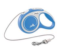 flexi Laisse pour chien, extensible, avec poignée souple, 3 m / 5 m / 8 m / 8 - 20 kg 4000498042731 bleu small