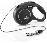 Laisse New Classic XS Cord 3 m black Flexi CL00C3-251-S-20 Noir G