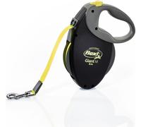 Flexi - Laisse rétractable "Giant Neon", M TL5363 (8 m) (Jaune fluo)