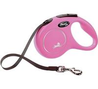 Flexi - Laisse rétractable "New Classic", S TL5344 (5 m) (Rose)