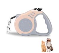 Flexi Laisse rétractable pour chien avec bande en nylon robuste 5 m pour chiens de petite, moyenne et grande taille