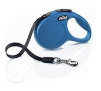 Flexi - Laisse rétractable pour chiens CLASSIC (Taille unique) (Bleu) - UTBT2694 Bleu G
