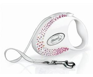 FLEXI Lanyard Glam S Petite Composition blanc