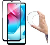 Flexi Nano Glass Foil Toughened Glass with Frame pour Moto G60S=