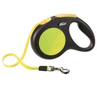 flexi NEON Courroie 5 m jaune fluo