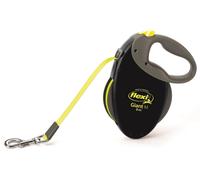 flexi NEON GIANT M : 8 m, noir/neon