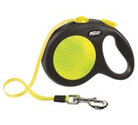 flexi NEON Sangle 5 m jaune néon