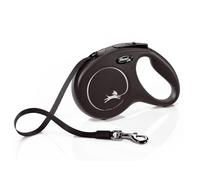 Flexi Neuf Classique M Ruban Automatique Laisse pour Chien Jusqu'À 25 KG 5 Noir