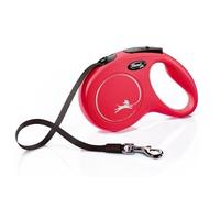 Flexi Neuf Classique M Ruban Automatique Laisse pour Chien Jusqu'À 25 KG 5 Red