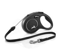 Flexi Laisse Original New Classic S Corde 8m jusqu'à 12kg Bleu