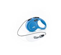 FLEXI Laisse New Classic Cordon XS 3m jusqu'à 12 kg Bleu