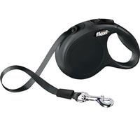 flexi New Classic L Gurt 5 m schwarz