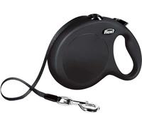 flexi New Classic L Gurt 8 m schwarz